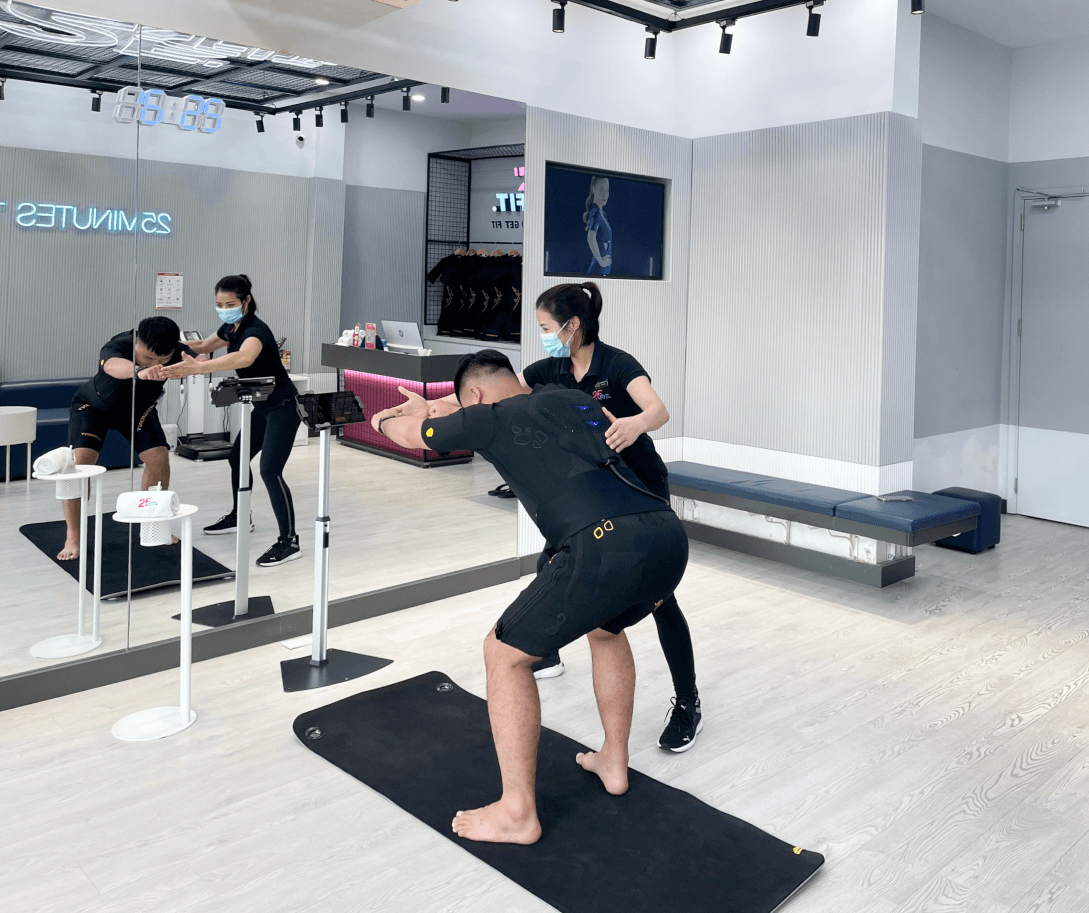 Chị B.Đ lựa chọn 25 FIT để bắt đầu hành trình giảm cân, làm chủ vóc dáng của mình. 