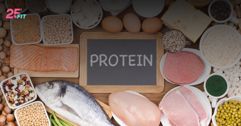 Tăng lượng protein hàng ngày