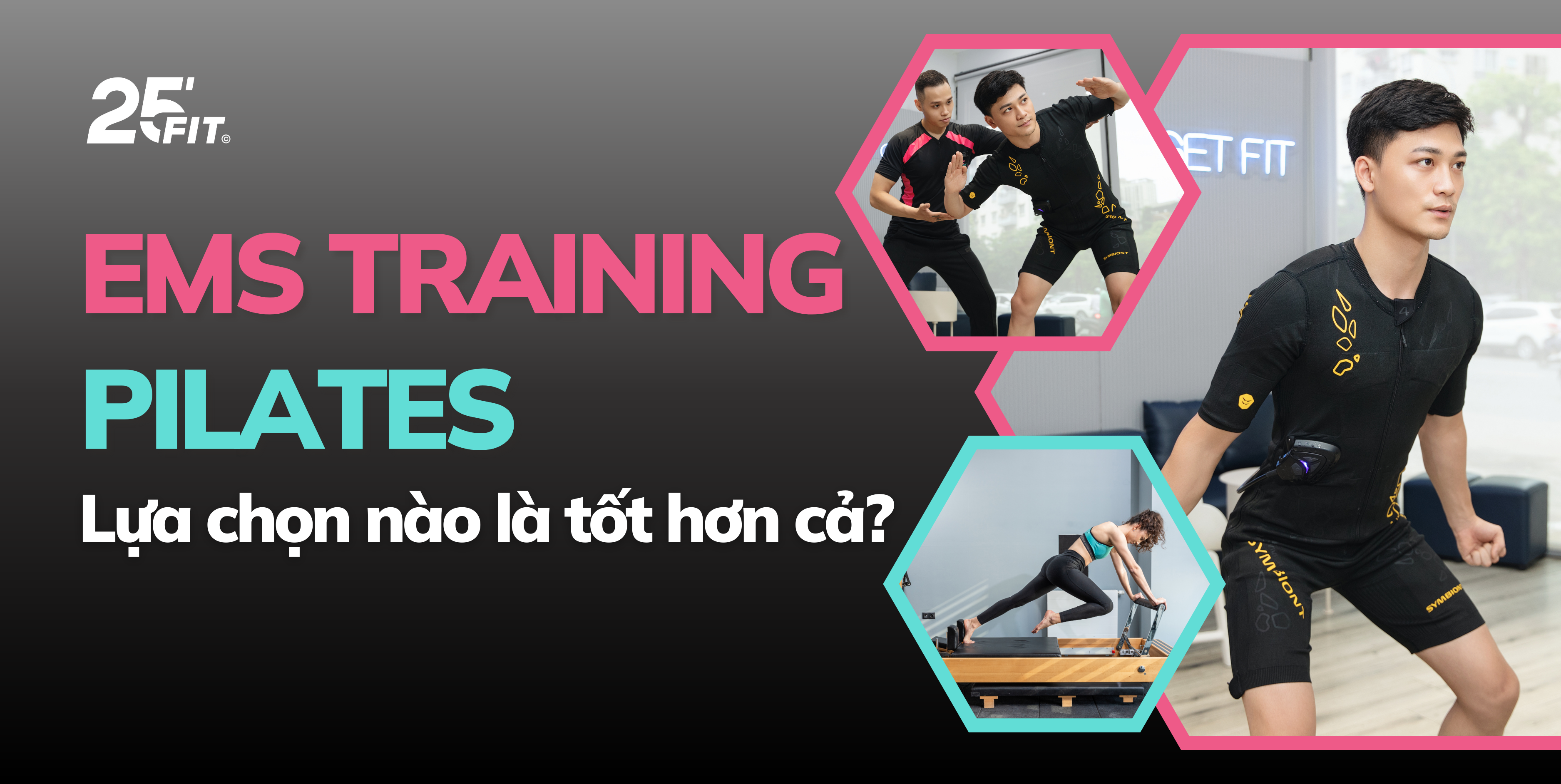 EMS Training và Pilates: Sự lựa chọn nào là phù hợp với bạn?