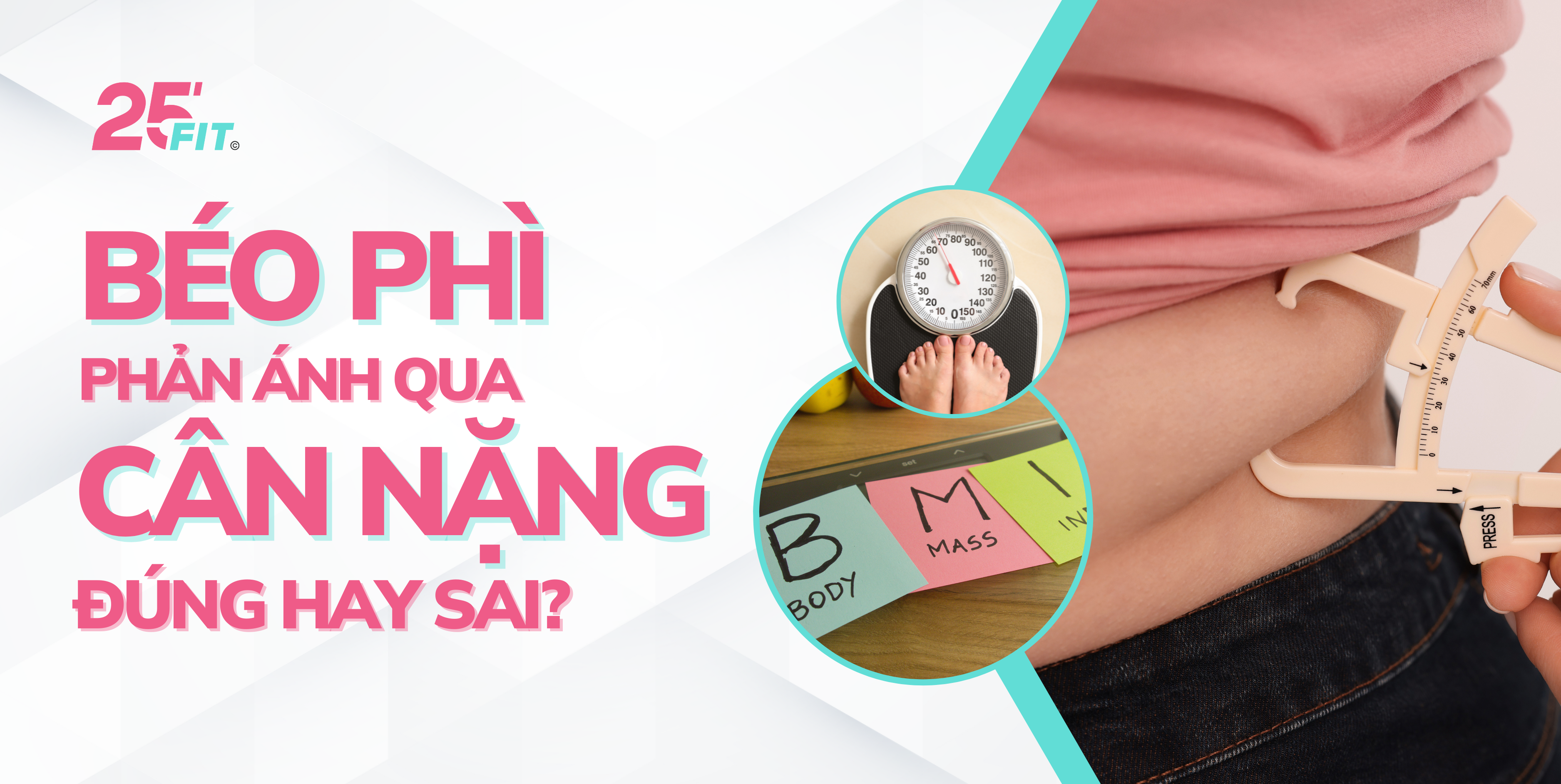 Nặng bao nhiêu cân thì bị xem là béo phì?