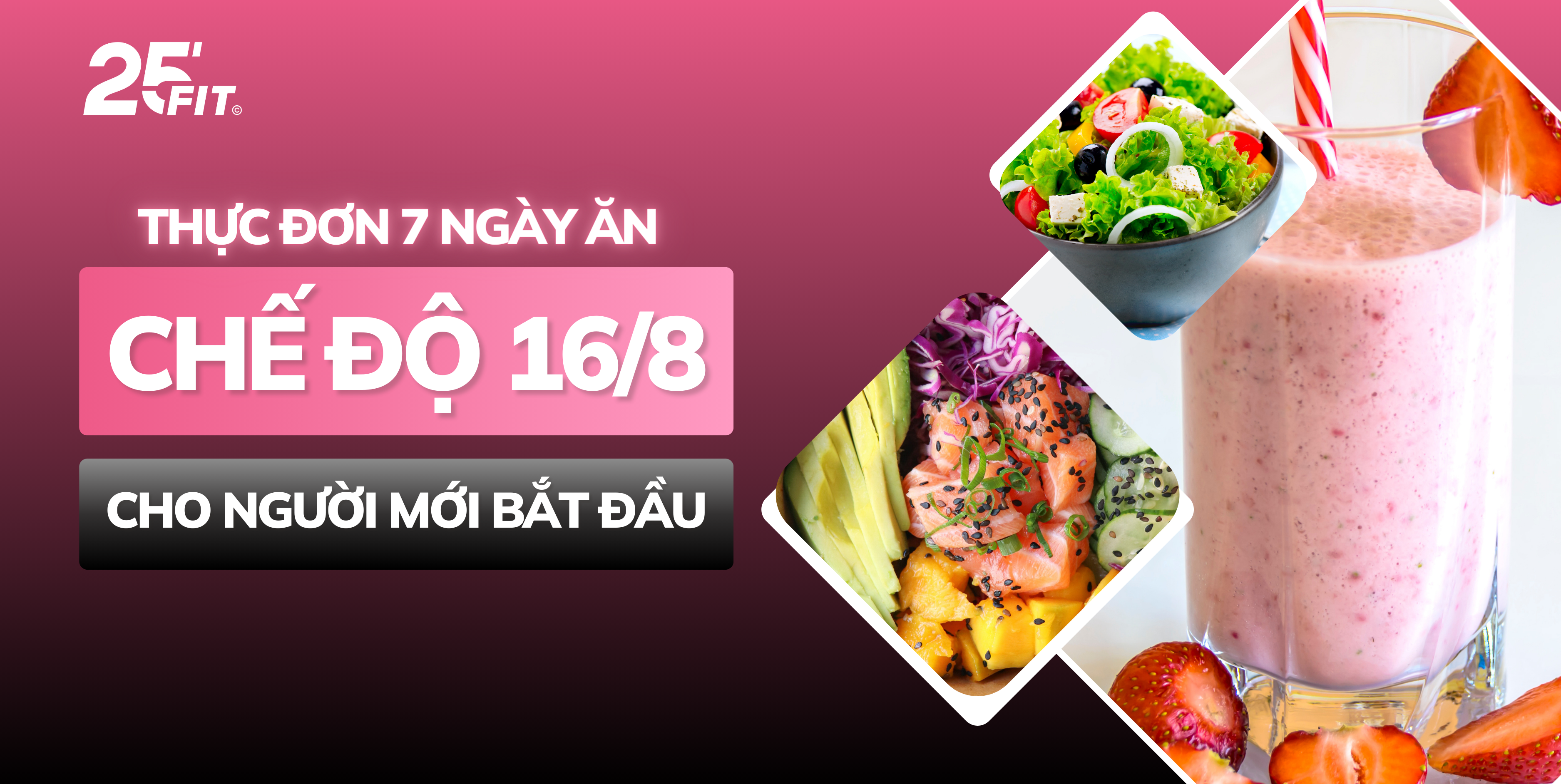 Thực đơn 7 ngày ăn theo chế độ IF 16/8 cho người mới bắt đầu