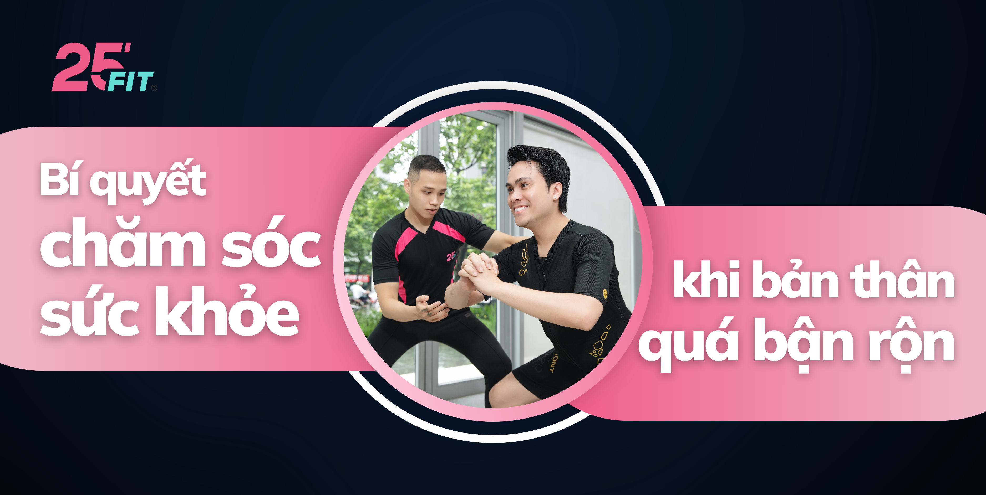 Bí quyết chăm sóc sức khỏe khi bản thân quá bận rộn