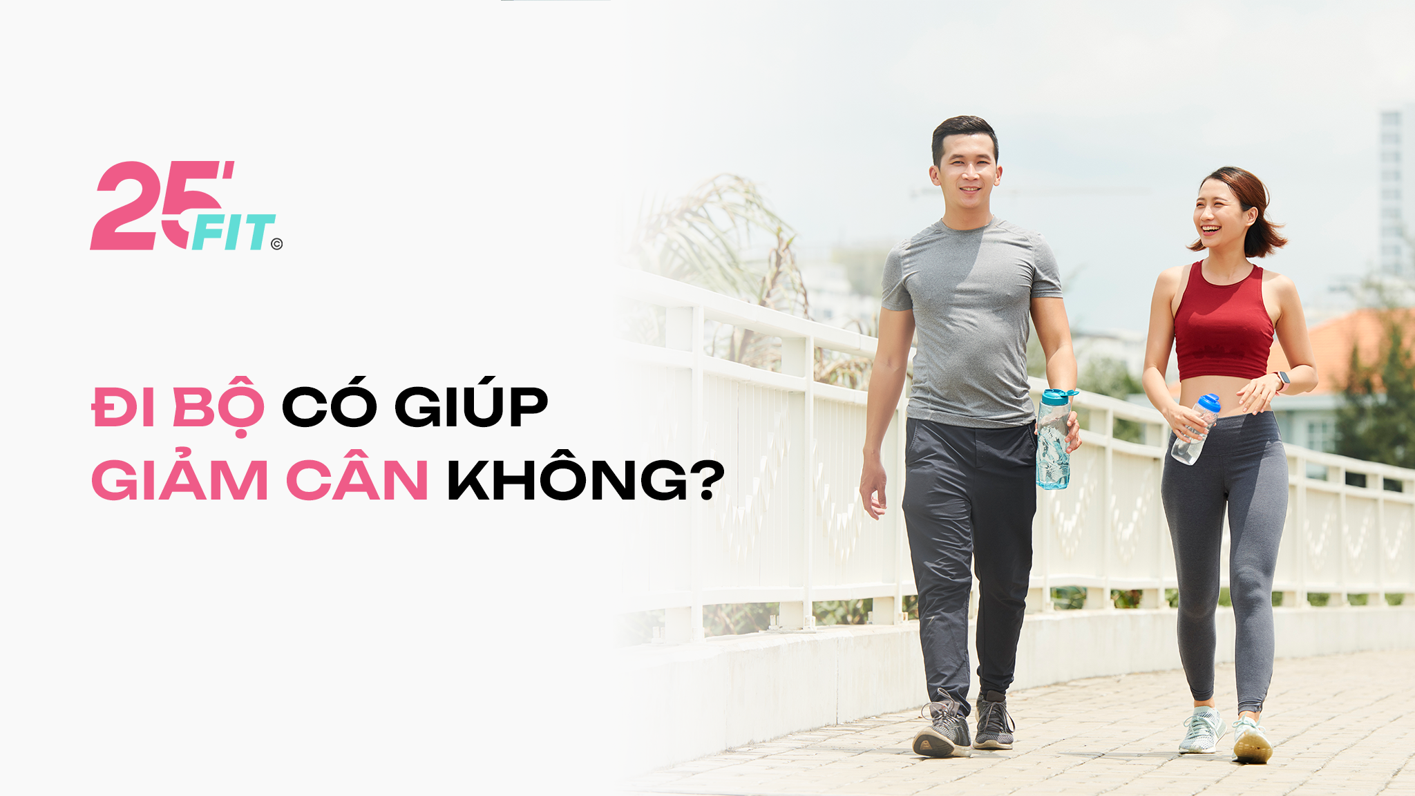 Đi bộ có giúp giảm cân không?