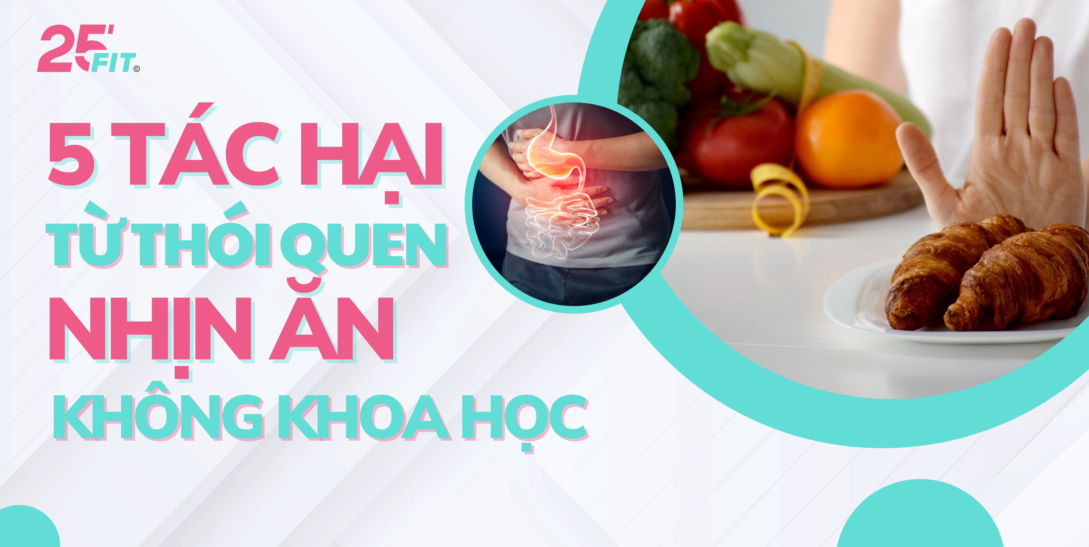 5 tác hại khó lường từ thói quen nhịn ăn không khoa học