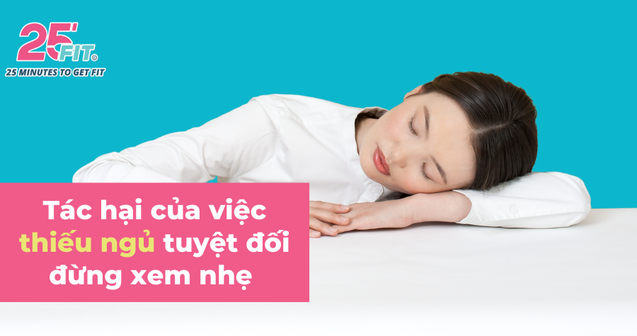 Thiếu ngủ tàn phá sức khoẻ của bạn thế nào?