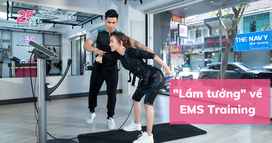 Những lầm tưởng về EMS Training mà bạn từng nghe qua