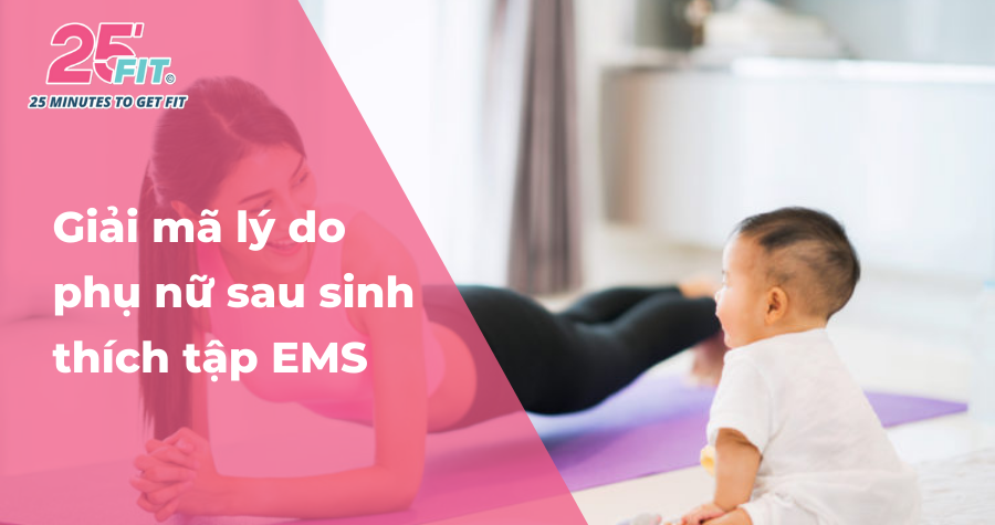 Top lợi ích công nghệ EMS dành cho phụ nữ sau sinh