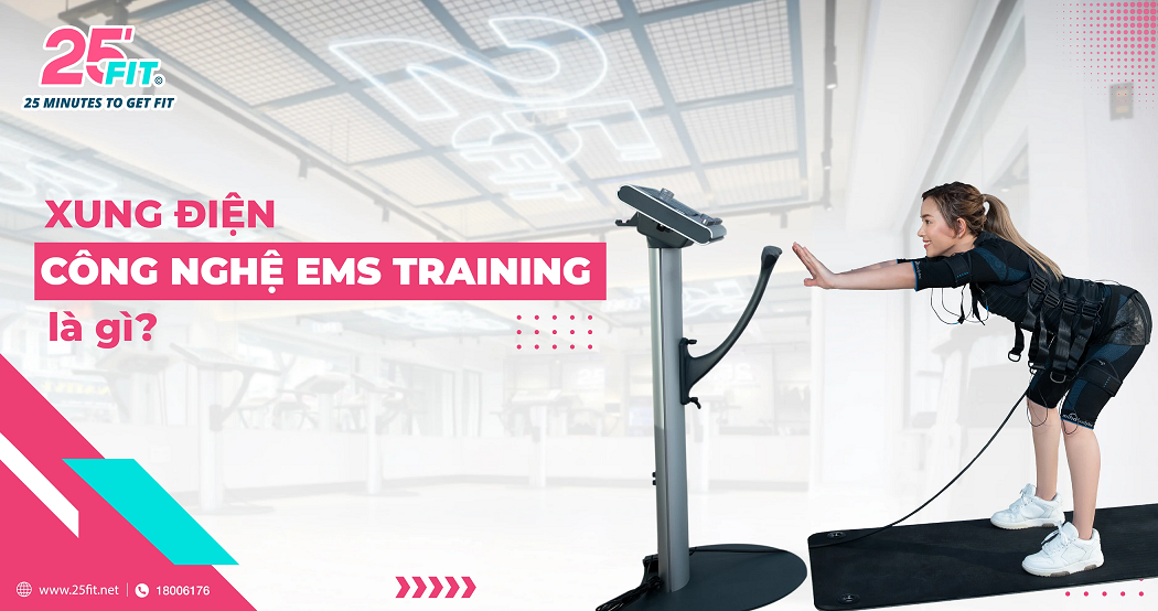 Tập luyện bằng xung điện EMS Training là gì?